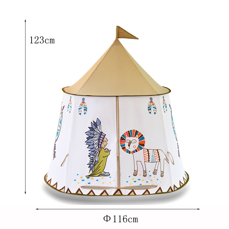 เต็นท์เต็นท์กลางแจ้งของเล่นเด็ - Outdoor Tent Playhouse บทวิจารณ์และราคา