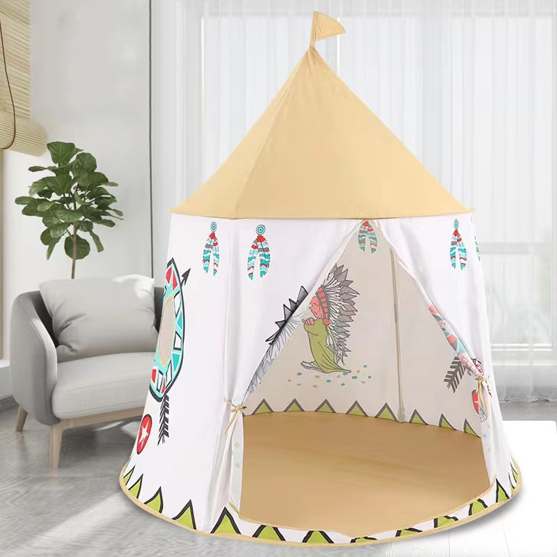 เต็นท์เต็นท์กลางแจ้งของเล่นเด็ - Outdoor Tent Playhouse บทวิจารณ์และราคา