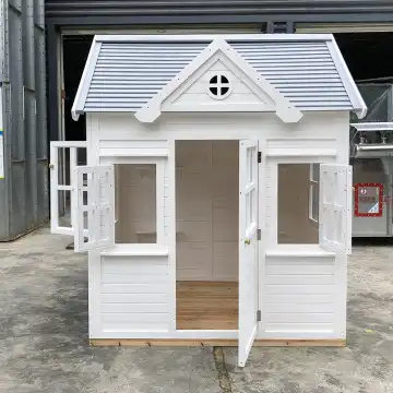 บ้านเด็กเล่นกลางแจ้ง Factory K - Kids Outdoor Cubby House บทวิจารณ์และราคา