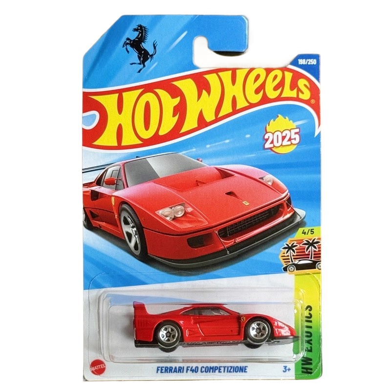 รถของเล่นฮอทวีลส์ 1:64 รถซุปเป - Mattel Toy Hot Wheels บทวิจารณ์และราคา