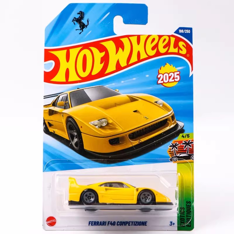 รถของเล่นฮอทวีลส์ 1:64 รถซุปเป - Mattel Toy Hot Wheels บทวิจารณ์และราคา