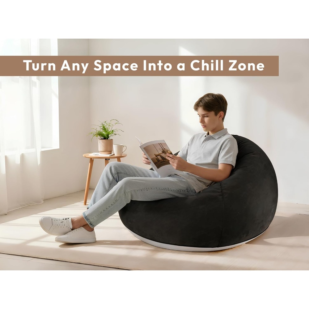เก้าอี้บีนแบ็กเป่าลมพร้อมปั๊มไ - Kids Outdoor Bean Bag บทวิจารณ์และราคา