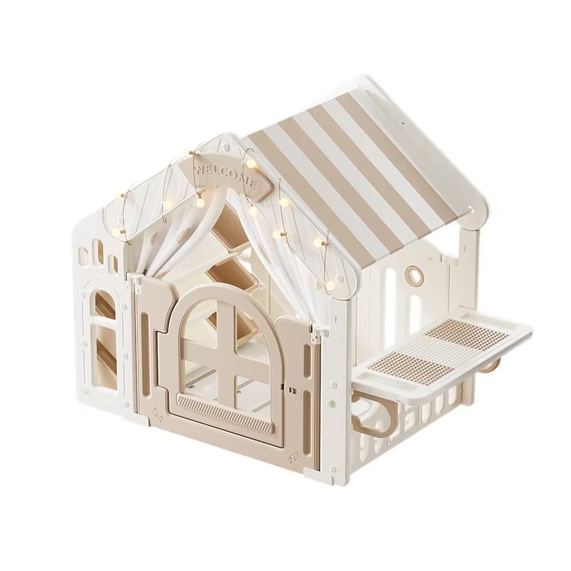 เต็นท์บ้านเด็กเล่นพลาสติกสำหรั - Kids Outdoor Cubby House บทวิจารณ์และราคา