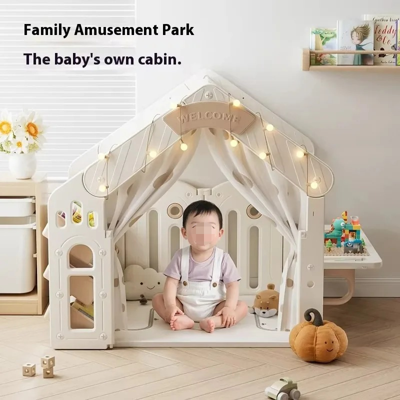 เต็นท์บ้านเด็กเล่นพลาสติกสำหรั - Kids Outdoor Cubby House บทวิจารณ์และราคา