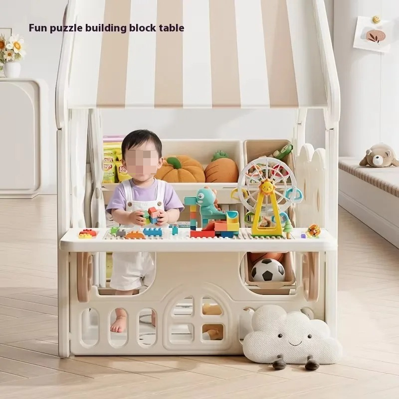 เต็นท์บ้านเด็กเล่นพลาสติกสำหรั - Kids Outdoor Cubby House บทวิจารณ์และราคา