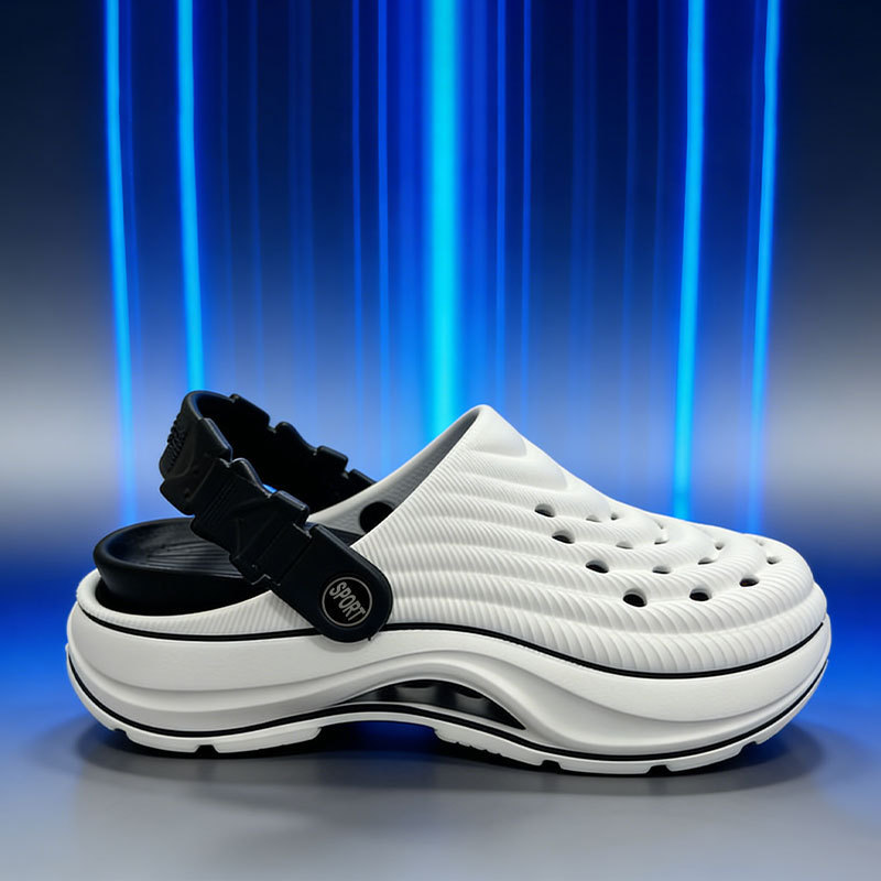 รองเท้าแตะ EVA แบบมีรู สำหรับผ - Kids Outdoor Shoes บทวิจารณ์และราคา