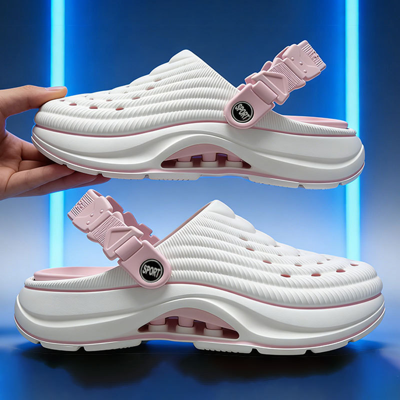รองเท้าแตะ EVA แบบมีรู สำหรับผ - Kids Outdoor Shoes บทวิจารณ์และราคา