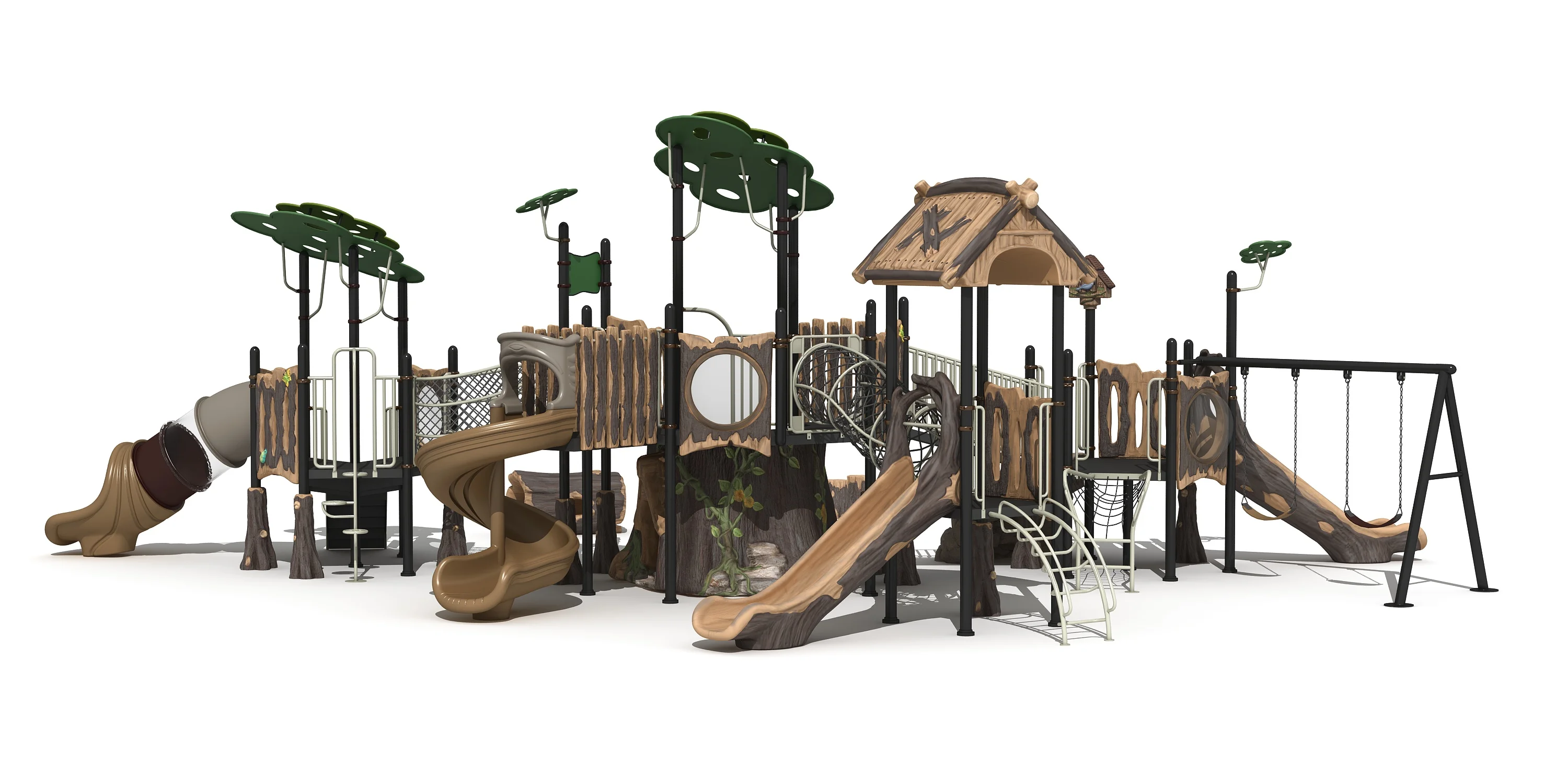 ใหม่มาถึง Feiyou Professional  - Kids Outdoor Slide Set บทวิจารณ์และราคา