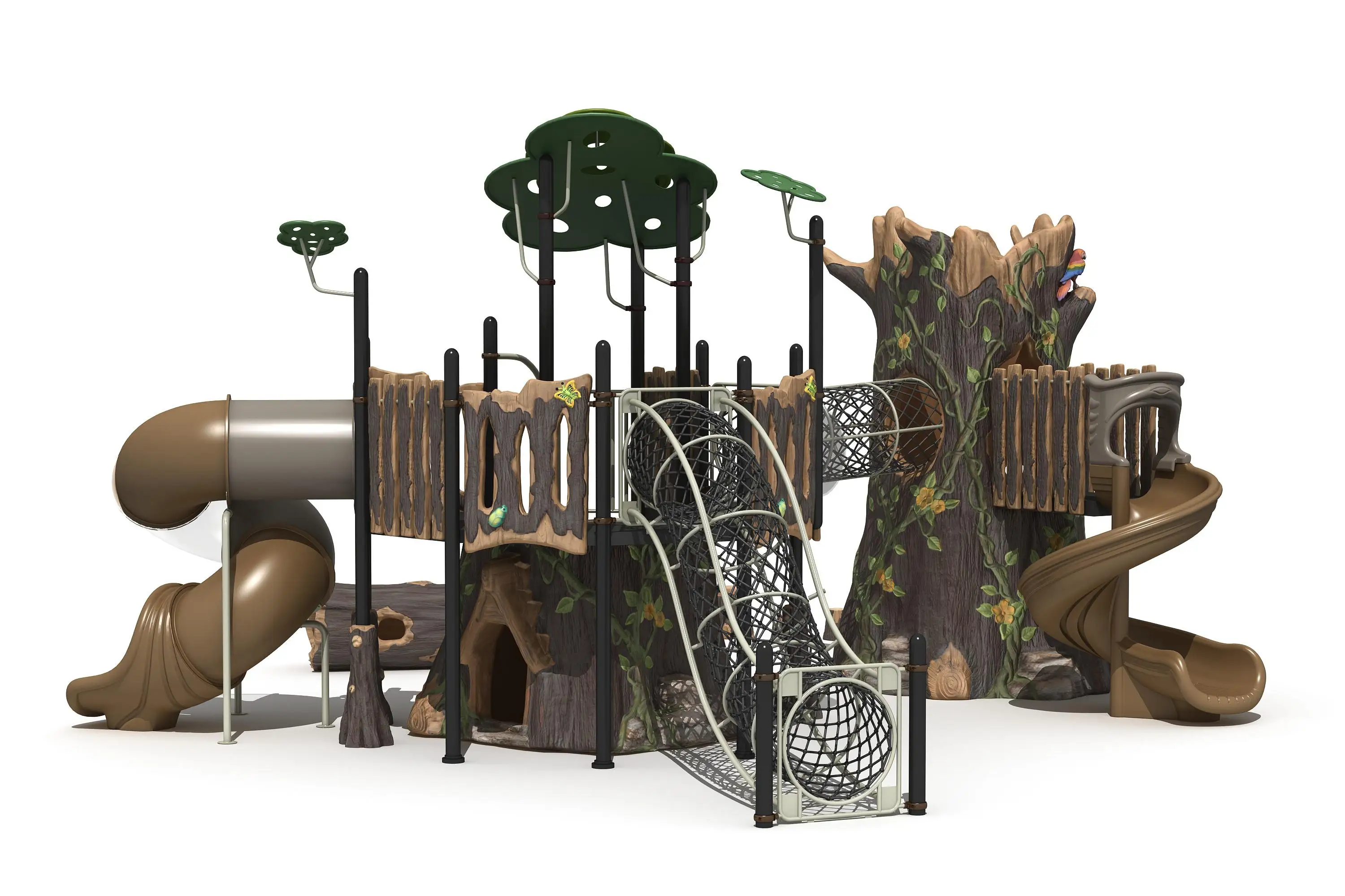 ใหม่มาถึง Feiyou Professional  - Kids Outdoor Slide Set บทวิจารณ์และราคา
