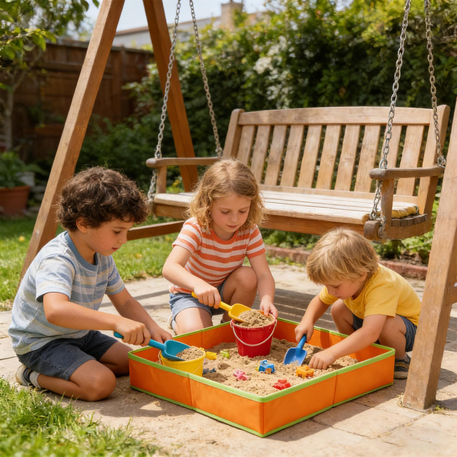 โต๊ะทรายสำหรับเด็ก 1 ชิ้น ของเ - Kids Outdoor Mud Kitchen บทวิจารณ์และราคา