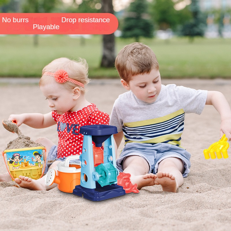 ชุดเครื่องมือเล่นทรายชายหาด ถั - Kids Outdoor Mud Kitchen บทวิจารณ์และราคา
