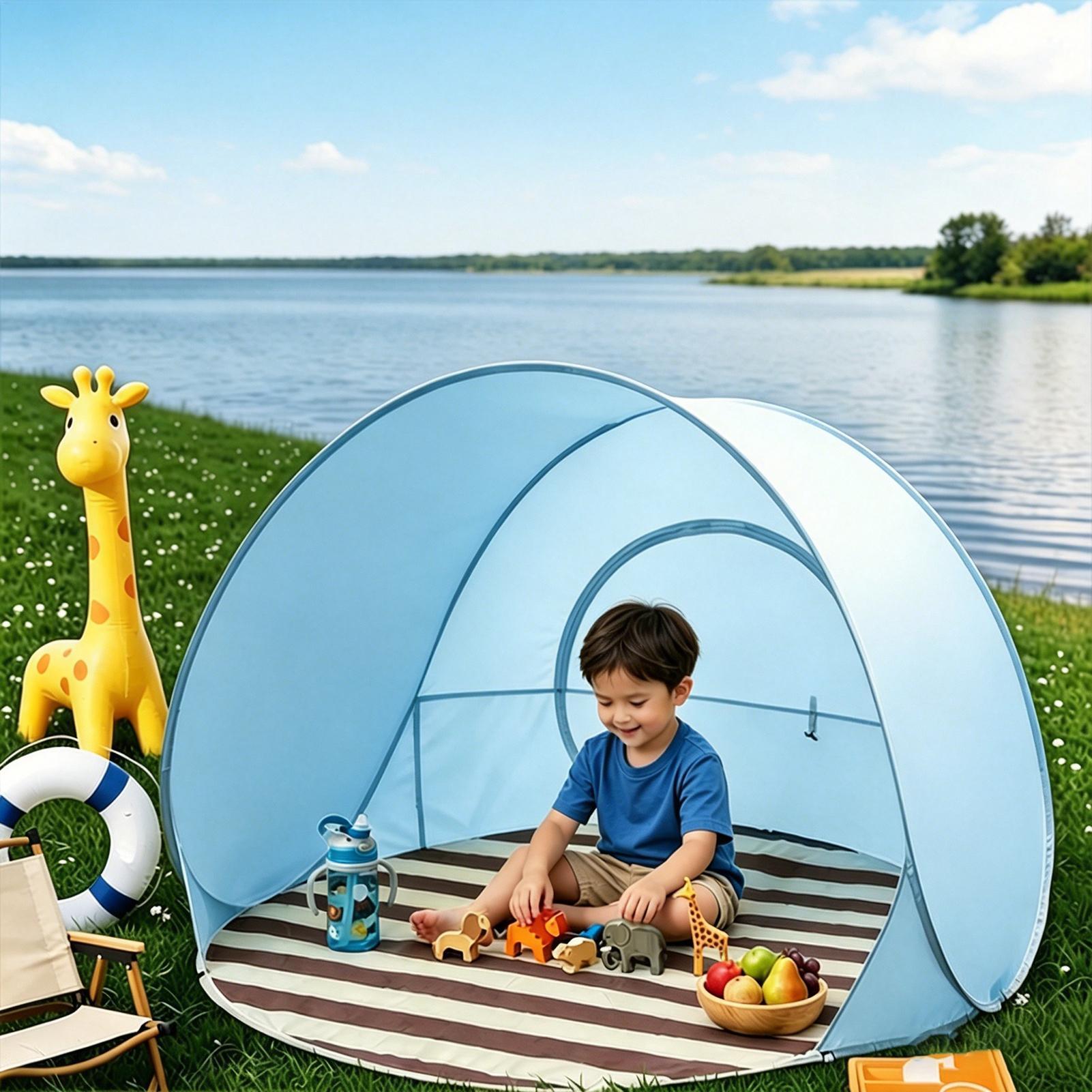 เต็นท์พับได้แบบพกพาสำหรับตั้งแ - Outdoor Tent Playhouse บทวิจารณ์และราคา
