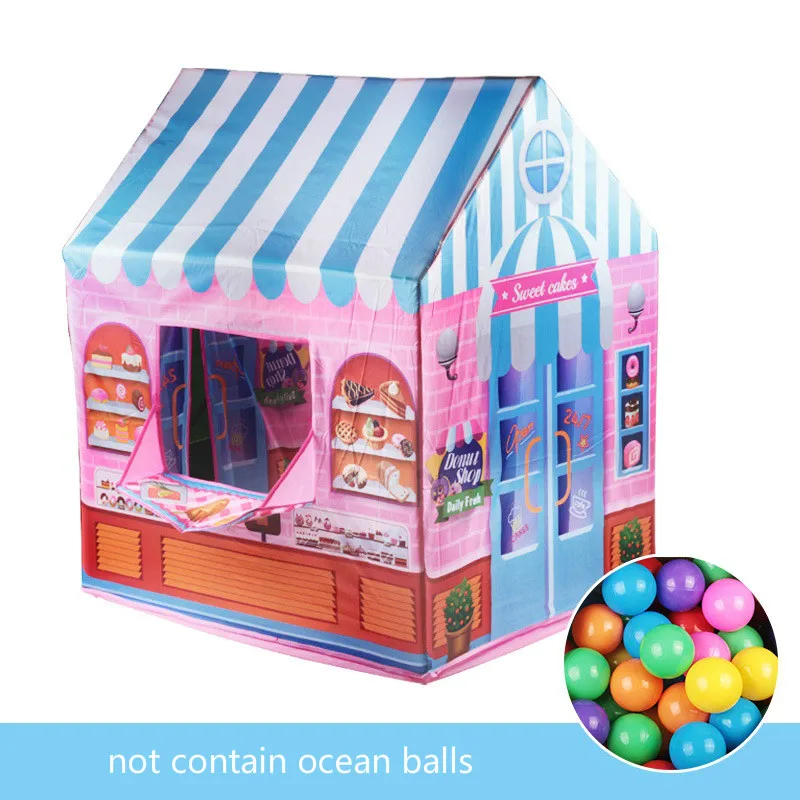 เต็นท์เล่นในร่มและกลางแจ้งสไตล - Outdoor Tent Playhouse บทวิจารณ์และราคา