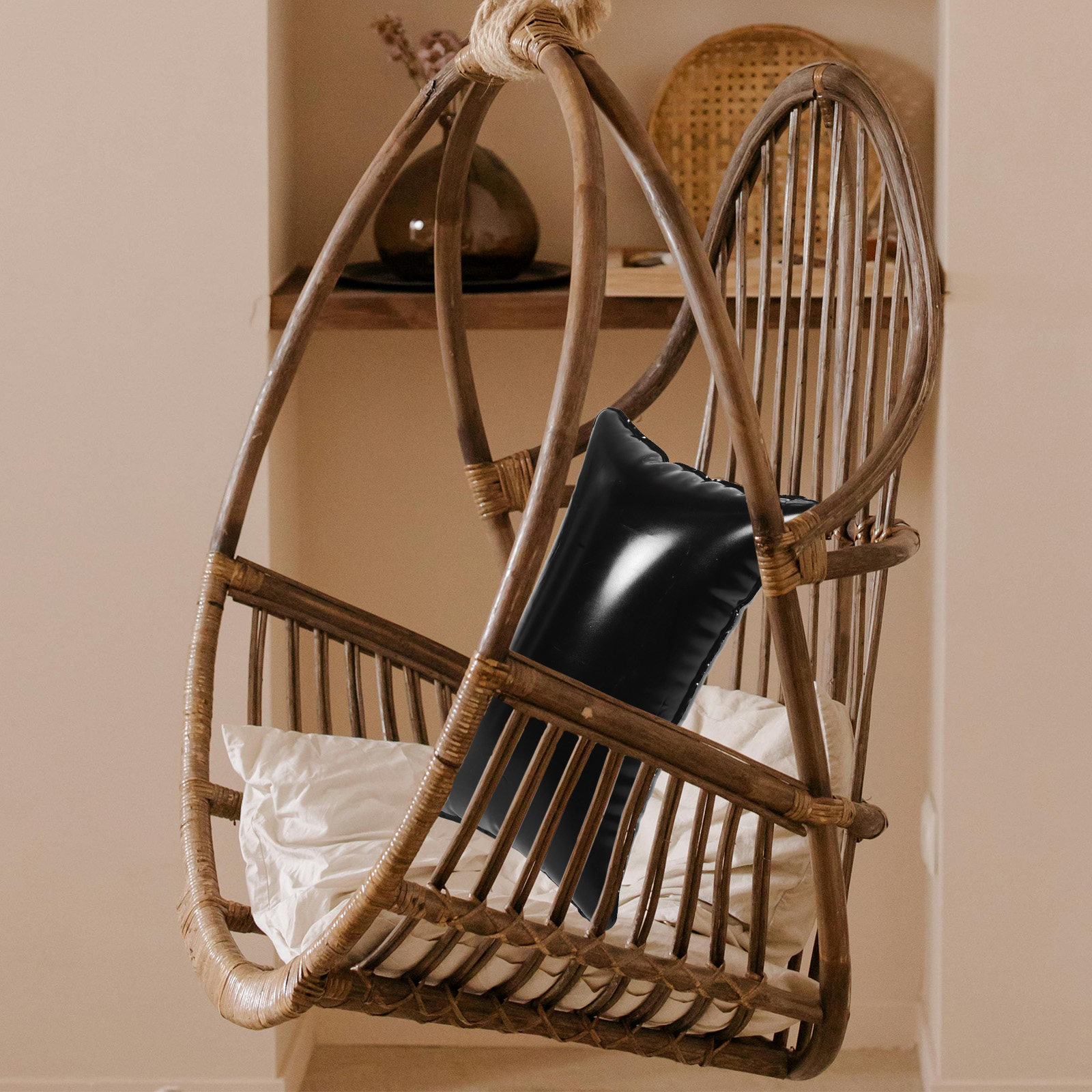 เบาะรองนั่งแบบเป่าลมสำหรับเด็ก - Kids Outdoor Hammock Swing บทวิจารณ์และราคา