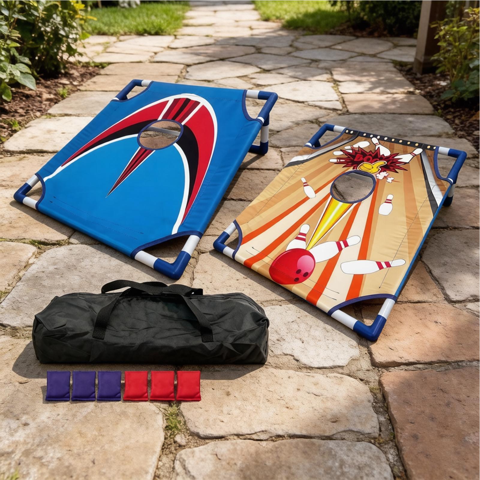 เกมโยนถุงถั่วสำหรับเด็ก พกพาสะ - Kids Outdoor Bean Bag บทวิจารณ์และราคา