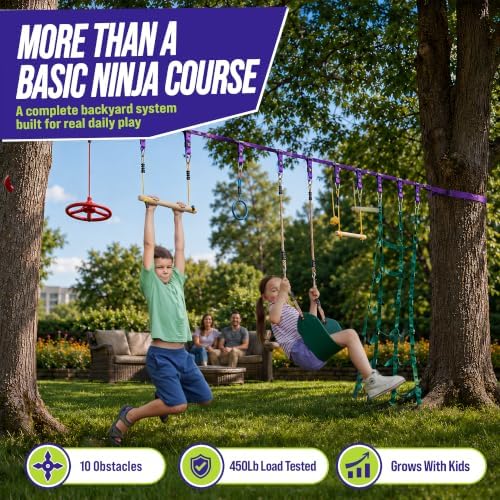 สนามกีฬาผจญภัยสำหรับเด็ก - ชุด - Kids Outdoor Monkey Bars บทวิจารณ์และราคา