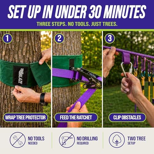 สนามกีฬาผจญภัยสำหรับเด็ก - ชุด - Kids Outdoor Monkey Bars บทวิจารณ์และราคา
