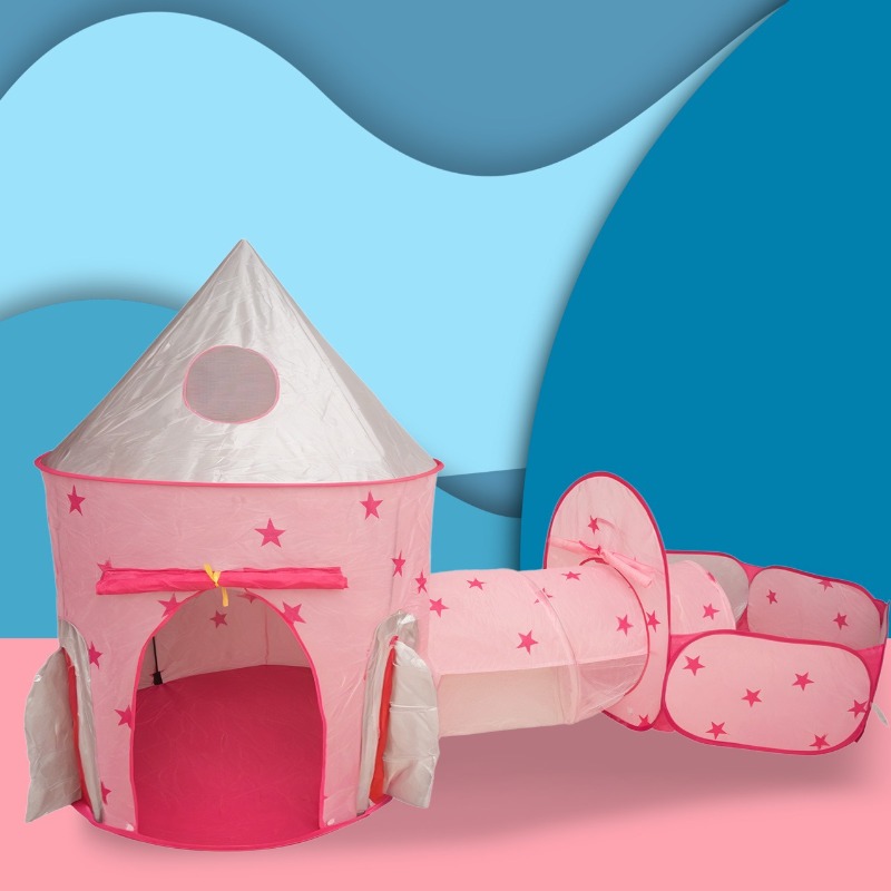 เต็นท์เด็กแบบพกพา 3 in 1 ของเล - Outdoor Tent Playhouse บทวิจารณ์และราคา