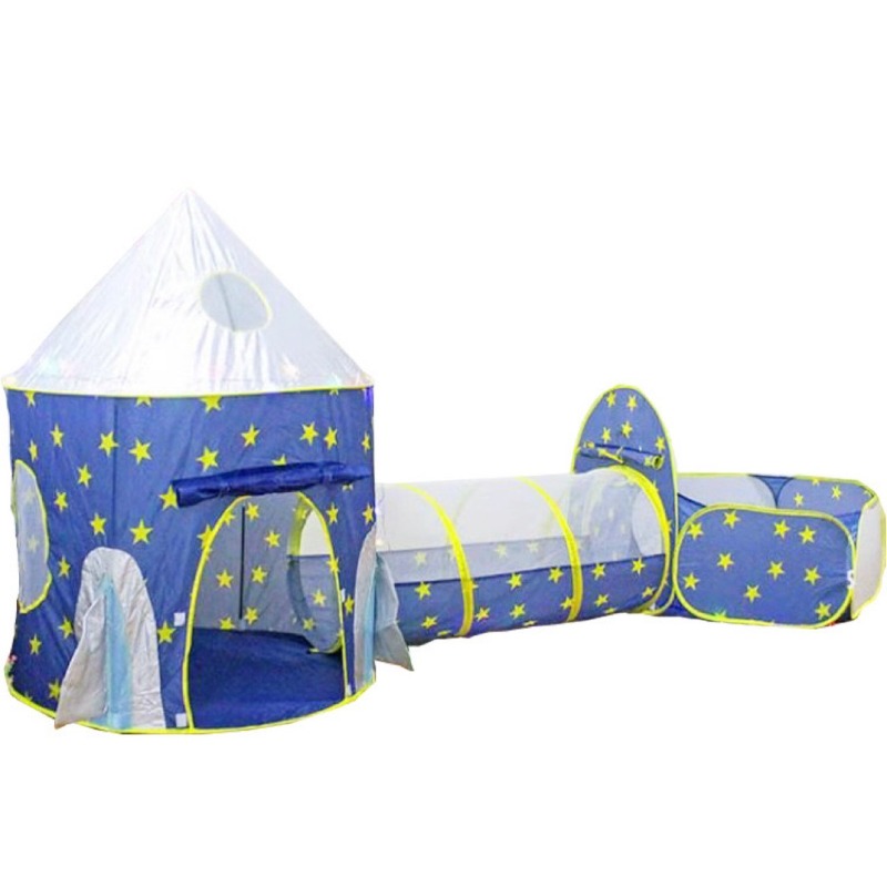 เต็นท์เด็กแบบพกพา 3 in 1 ของเล - Outdoor Tent Playhouse บทวิจารณ์และราคา
