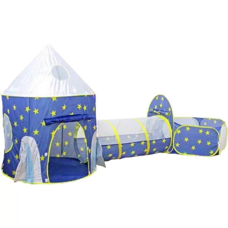 เต็นท์เด็กแบบพกพา 3 in 1 ของเล - Outdoor Tent Playhouse บทวิจารณ์และราคา