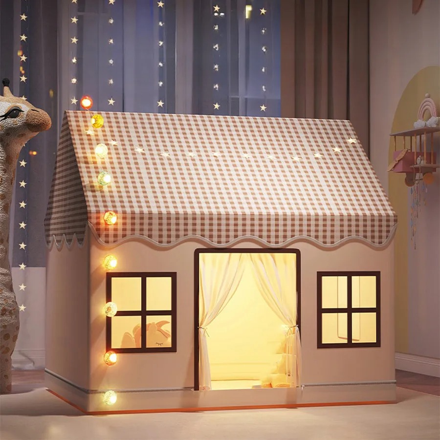 เต็นท์เด็กพับได้ ของเล่นเต็นท์ - Outdoor Tent Playhouse บทวิจารณ์และราคา