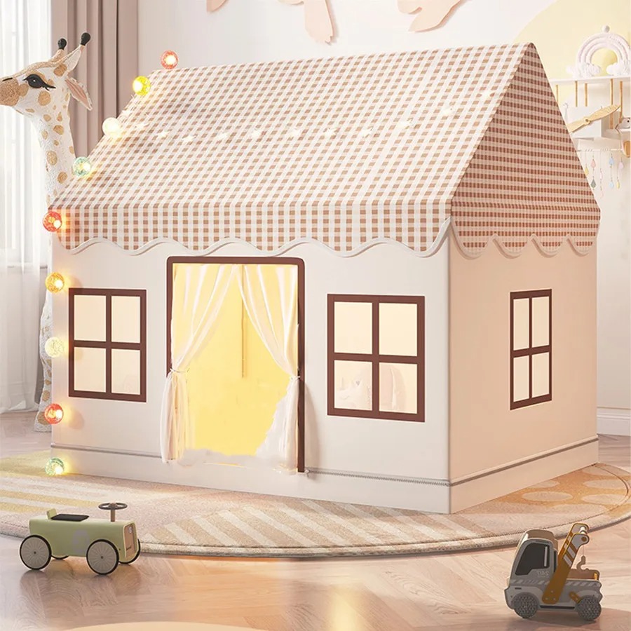 เต็นท์เด็กพับได้ ของเล่นเต็นท์ - Outdoor Tent Playhouse บทวิจารณ์และราคา