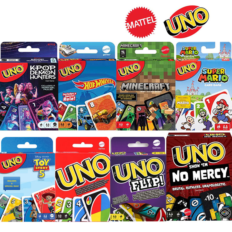 เกมแมทเทล UNO Flip! ของเล่นเกม - Mattel Toy Hot Wheels บทวิจารณ์และราคา