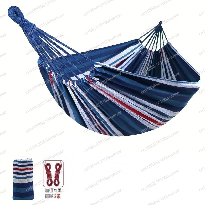 เปลญวนเดี่ยวแบบไม่มีเสา ผ้าแคน - Kids Outdoor Hammock Swing บทวิจารณ์และราคา