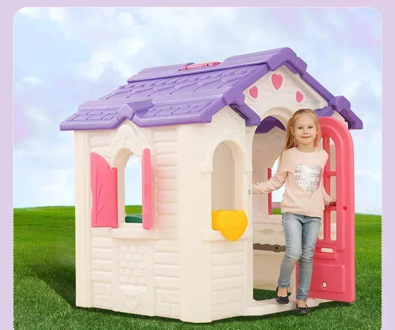 บ้านของเล่นเด็กเล็ก ทำจากพลาสต - Kids Outdoor Cubby House บทวิจารณ์และราคา