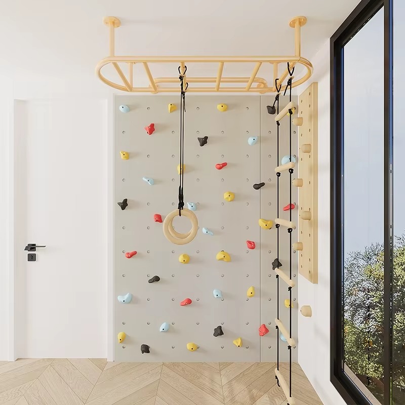 ผนังปีนป่ายสำหรับเด็กในร่ม/กลา - Kids Outdoor Climbing บทวิจารณ์และราคา