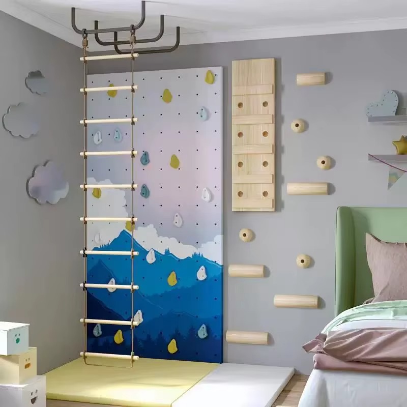 ผนังปีนป่ายสำหรับเด็กในร่ม/กลา - Kids Outdoor Climbing บทวิจารณ์และราคา