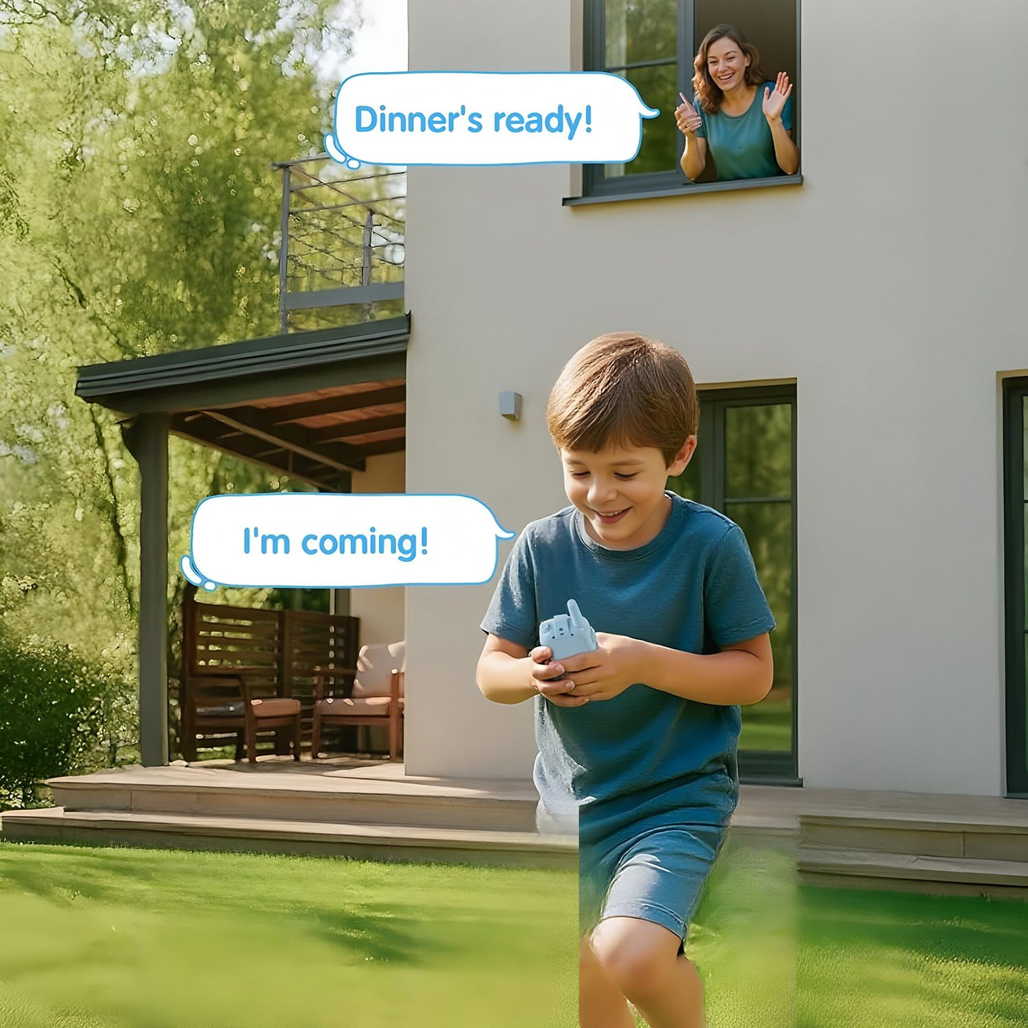วิทยุสื่อสารวิดีโอสำหรับเด็ก 2 - Kids Outdoor Voices บทวิจารณ์และราคา