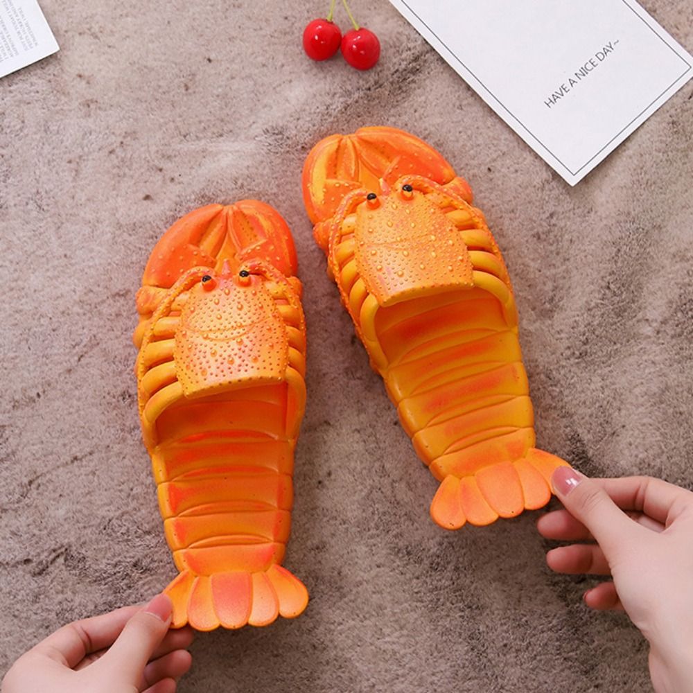 รองเท้าแตะรูปกุ้งการ์ตูนสุดน่า - Kids Outdoor Shoes บทวิจารณ์และราคา