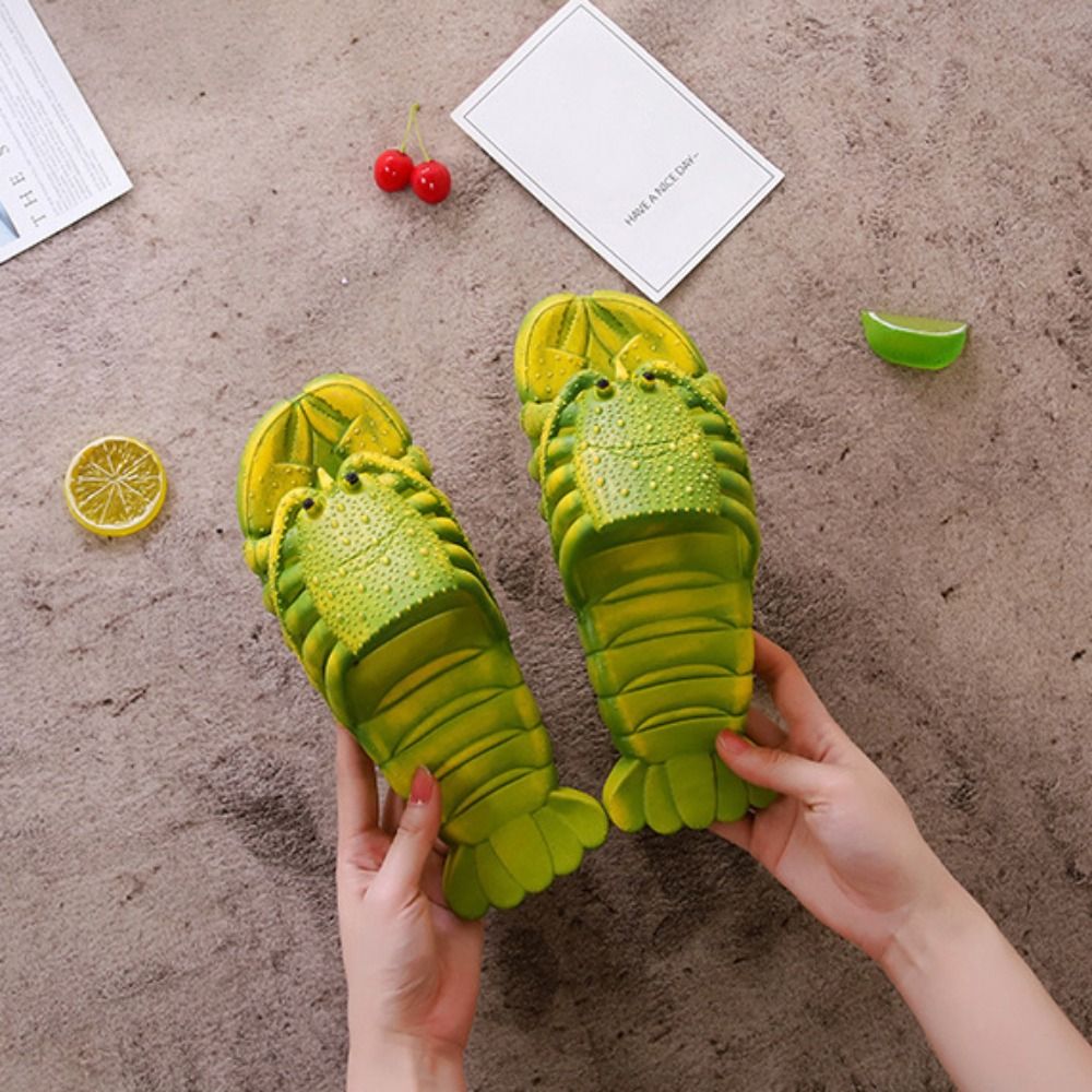 รองเท้าแตะรูปกุ้งการ์ตูนสุดน่า - Kids Outdoor Shoes บทวิจารณ์และราคา