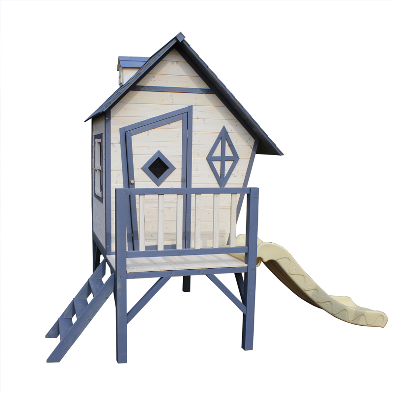 โปรโมชั่น บ้านเด็กเล่นกลางแจ้ง - Kids Outdoor Cubby House บทวิจารณ์และราคา