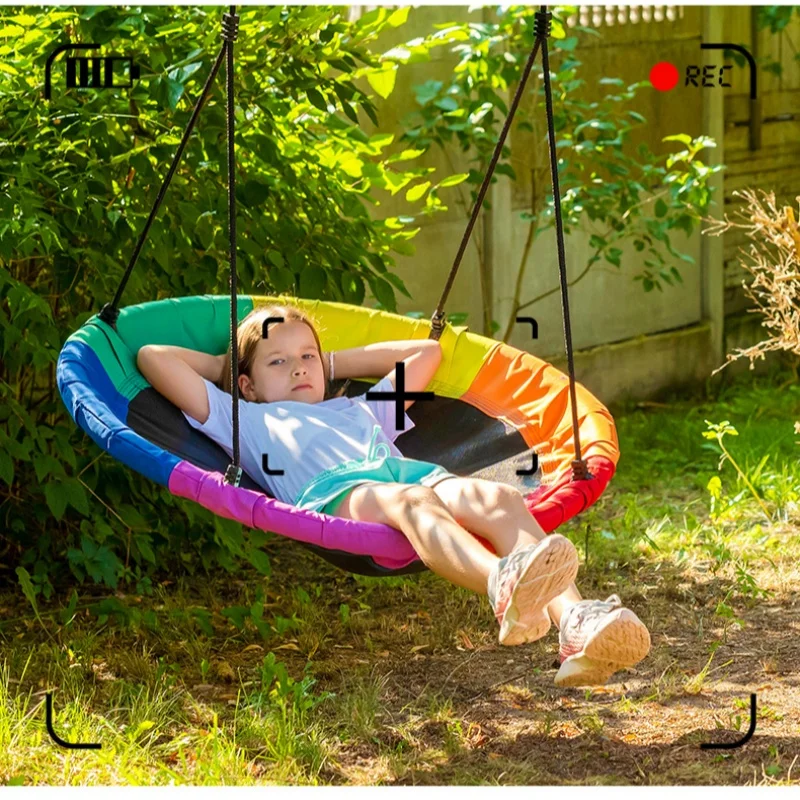 เปลญวนสำหรับสวน ใช้ได้ทั้งในบ้ - Kids Outdoor Hammock Swing บทวิจารณ์และราคา
