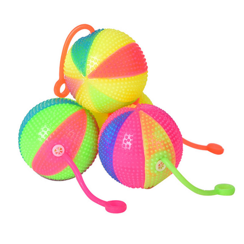 ลูกบอลเด้งมีไฟกระพริบ 12 ชิ้น  - Kids Outdoor Easter Gifts บทวิจารณ์และราคา