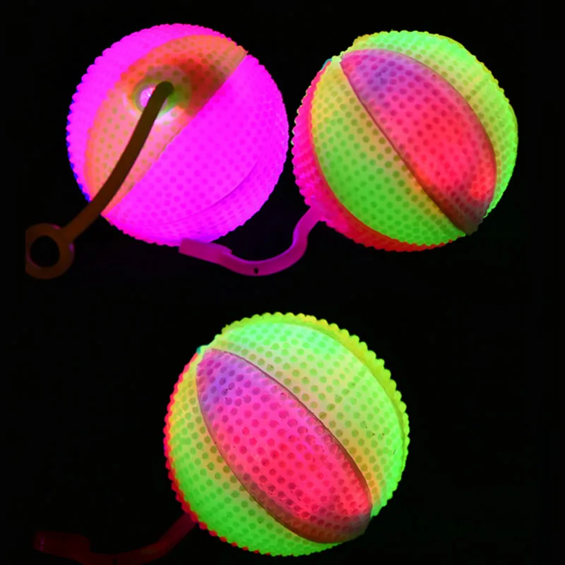 ลูกบอลเด้งมีไฟกระพริบ 12 ชิ้น  - Kids Outdoor Easter Gifts บทวิจารณ์และราคา