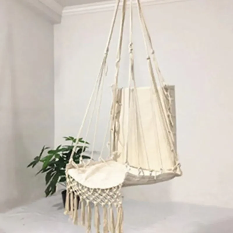 เปลญวนสำหรับใช้ในร่มและกลางแจ้ - Kids Outdoor Hammock Swing บทวิจารณ์และราคา