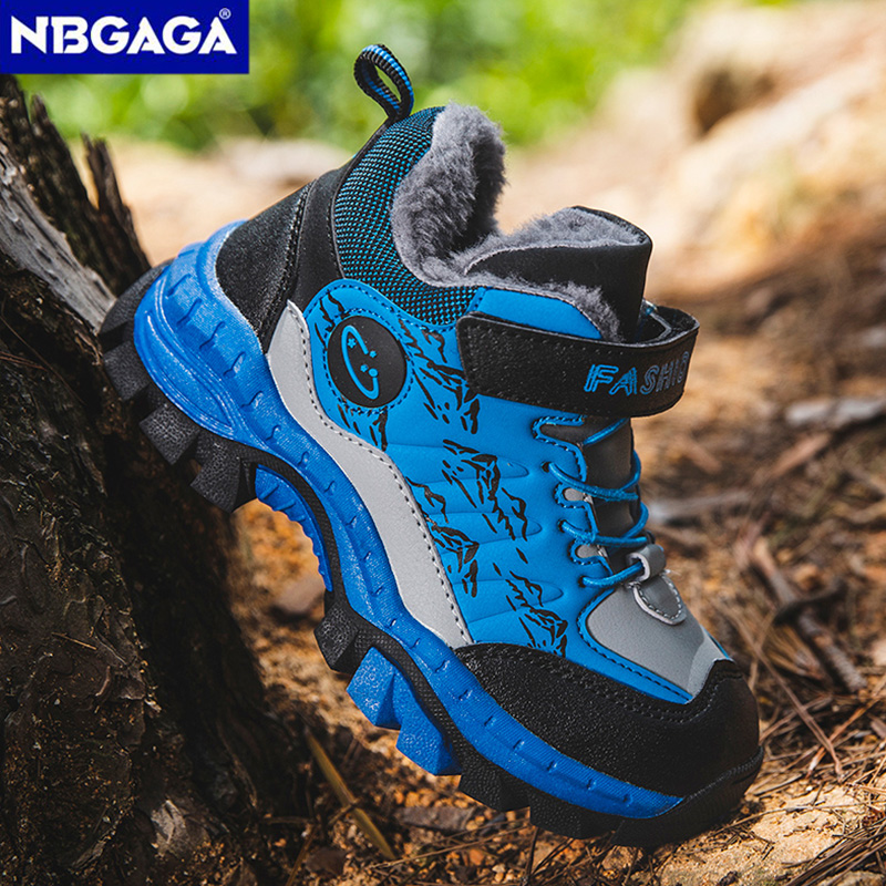 ฤดูหนาวเด็กสบายๆรองเท้าข้อเท้า - Kids Outdoor Climbing บทวิจารณ์และราคา