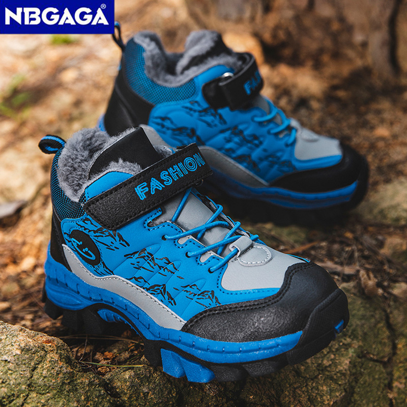 ฤดูหนาวเด็กสบายๆรองเท้าข้อเท้า - Kids Outdoor Climbing บทวิจารณ์และราคา