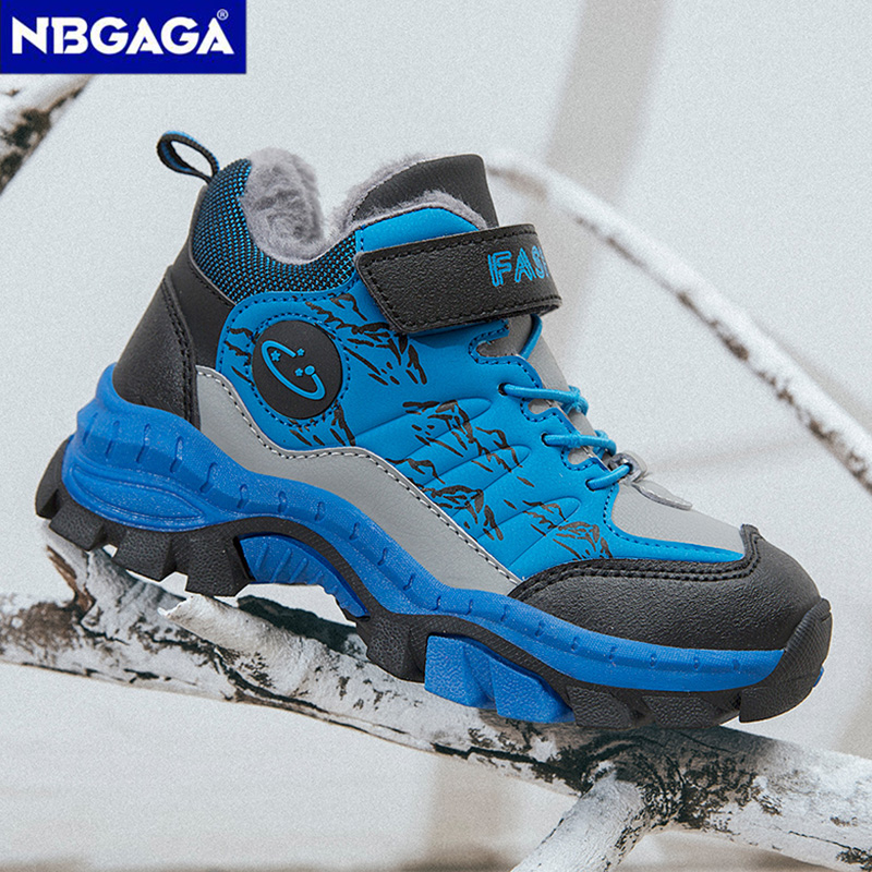 ฤดูหนาวเด็กสบายๆรองเท้าข้อเท้า - Kids Outdoor Climbing บทวิจารณ์และราคา