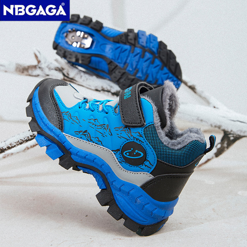 ฤดูหนาวเด็กสบายๆรองเท้าข้อเท้า - Kids Outdoor Climbing บทวิจารณ์และราคา