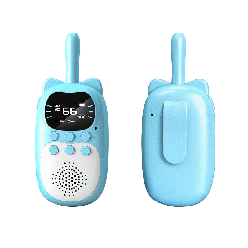 เด็กๆ ใช้เครื่องส่งรับวิทยุของ - Kids Outdoor Voices บทวิจารณ์และราคา