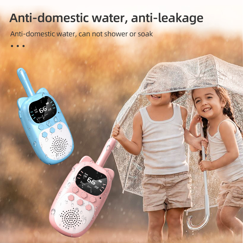 เด็กๆ ใช้เครื่องส่งรับวิทยุของ - Kids Outdoor Voices บทวิจารณ์และราคา