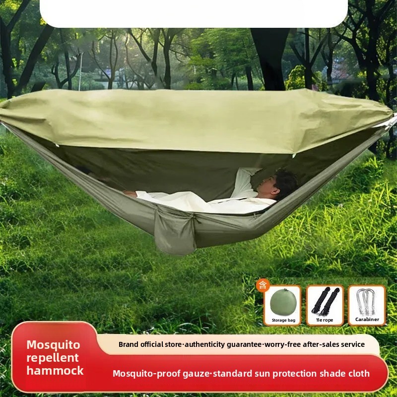 เปลตาข่ายพร้อมมุ้งกันยุง ดีไซน - Kids Outdoor Hammock Swing บทวิจารณ์และราคา