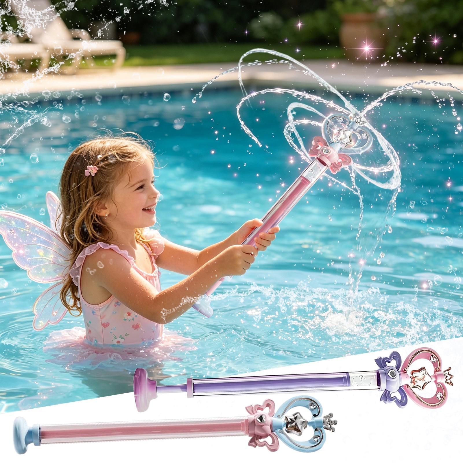 ไม้กายสิทธิ์พ่นน้ำดีไซน์แฟนตาซ - Kids Outdoor Games For Party บทวิจารณ์และราคา