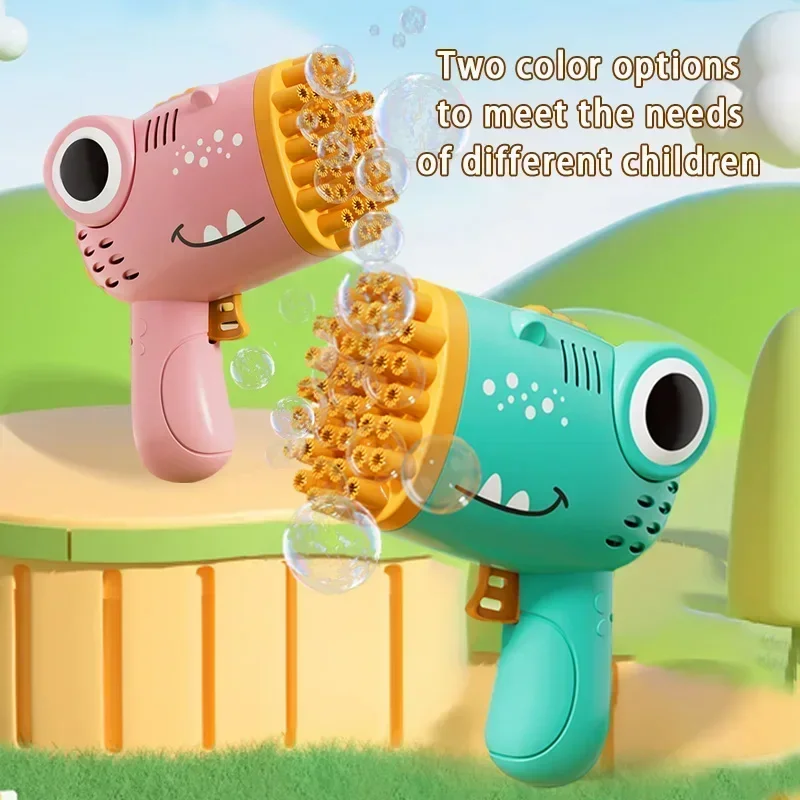 1-3 ชิ้น 40 หลุมปืนยิงฟองไดโนเ - Kids Outdoor Easter Gifts บทวิจารณ์และราคา
