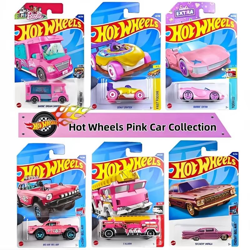 Mattelล้อร้อนร้อนกีฬารถสีชมพูG - Mattel Toy Hot Wheels บทวิจารณ์และราคา