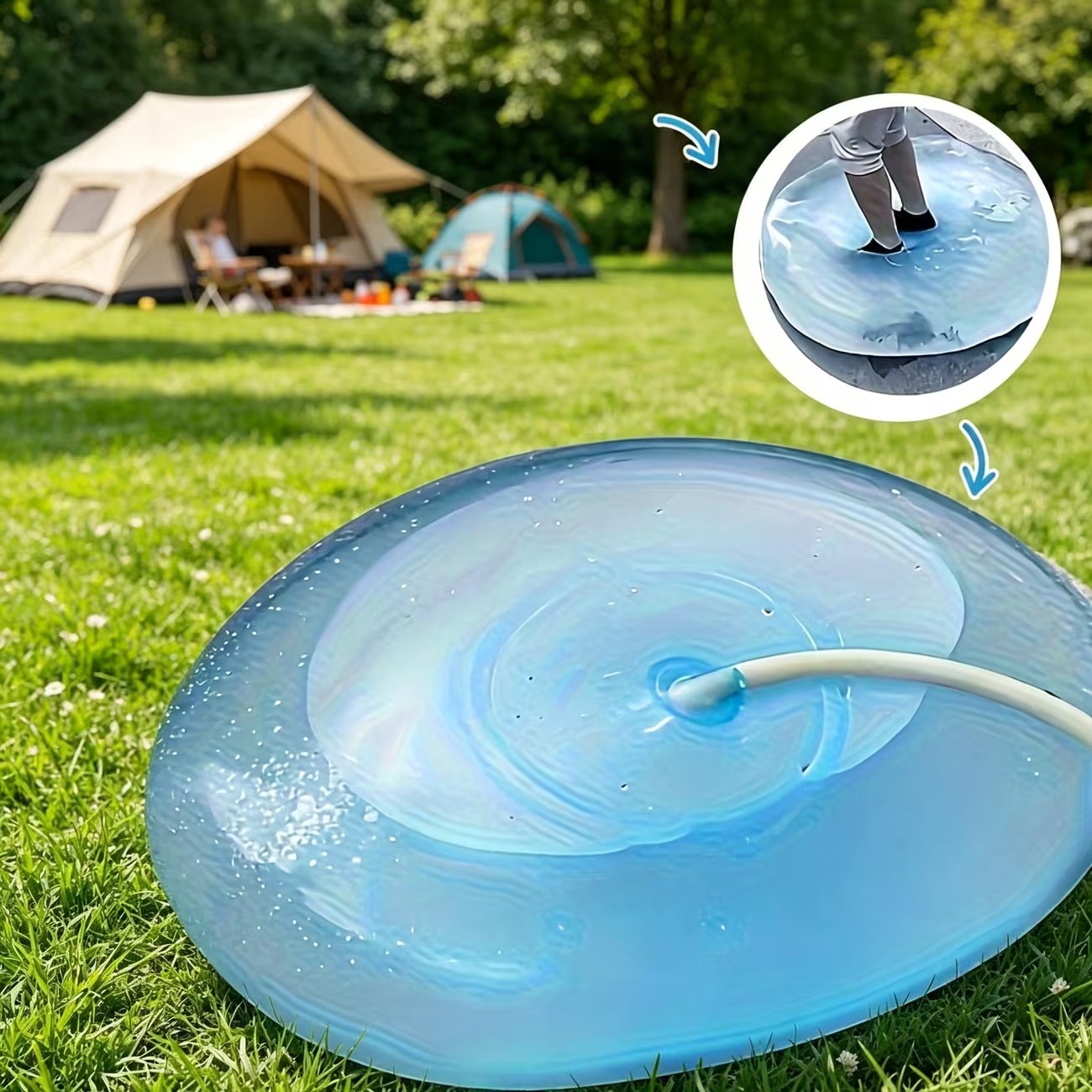 ลูกบอลน้ำเป่าลมสำหรับเด็ก 1-10 - Kids Outdoor Easter Gifts บทวิจารณ์และราคา
